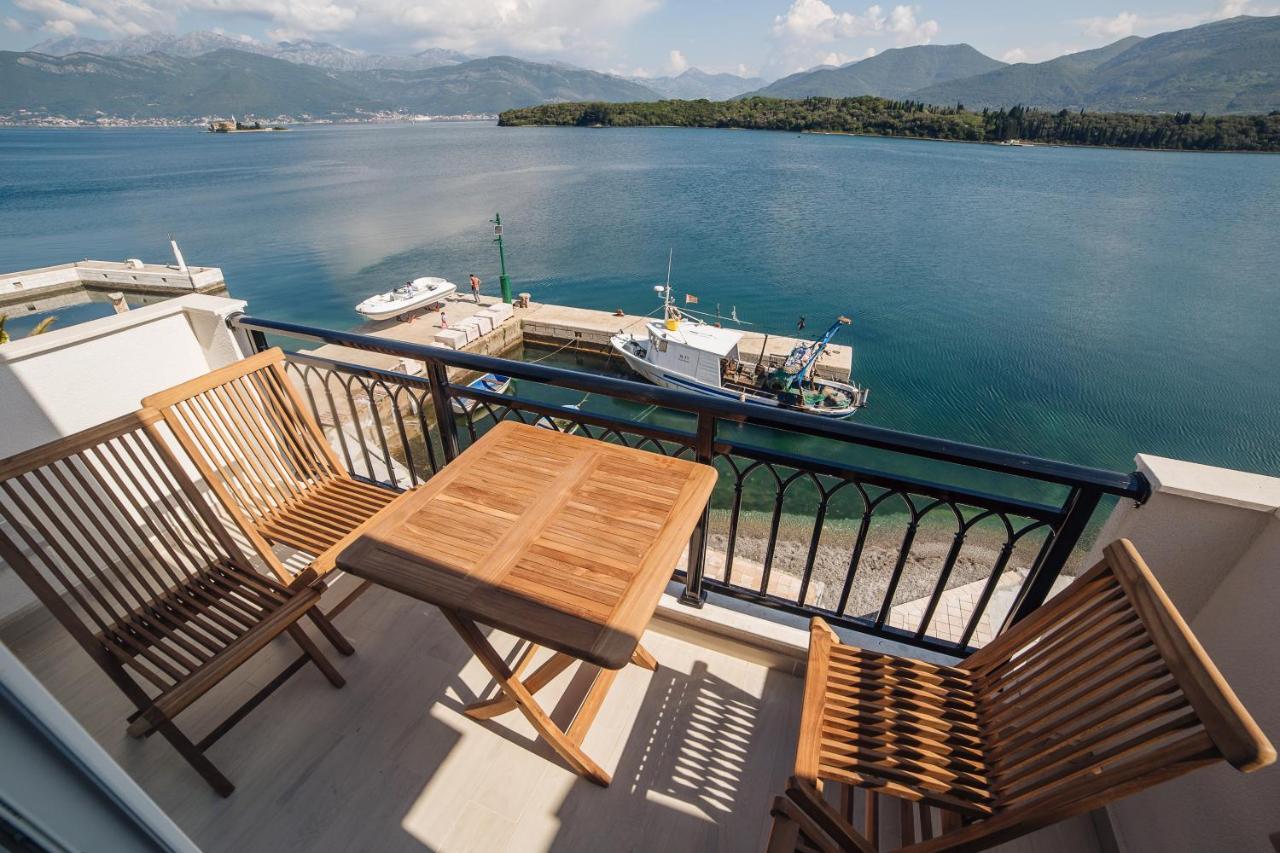 Apartments Harmonia Tivat Exteriör bild